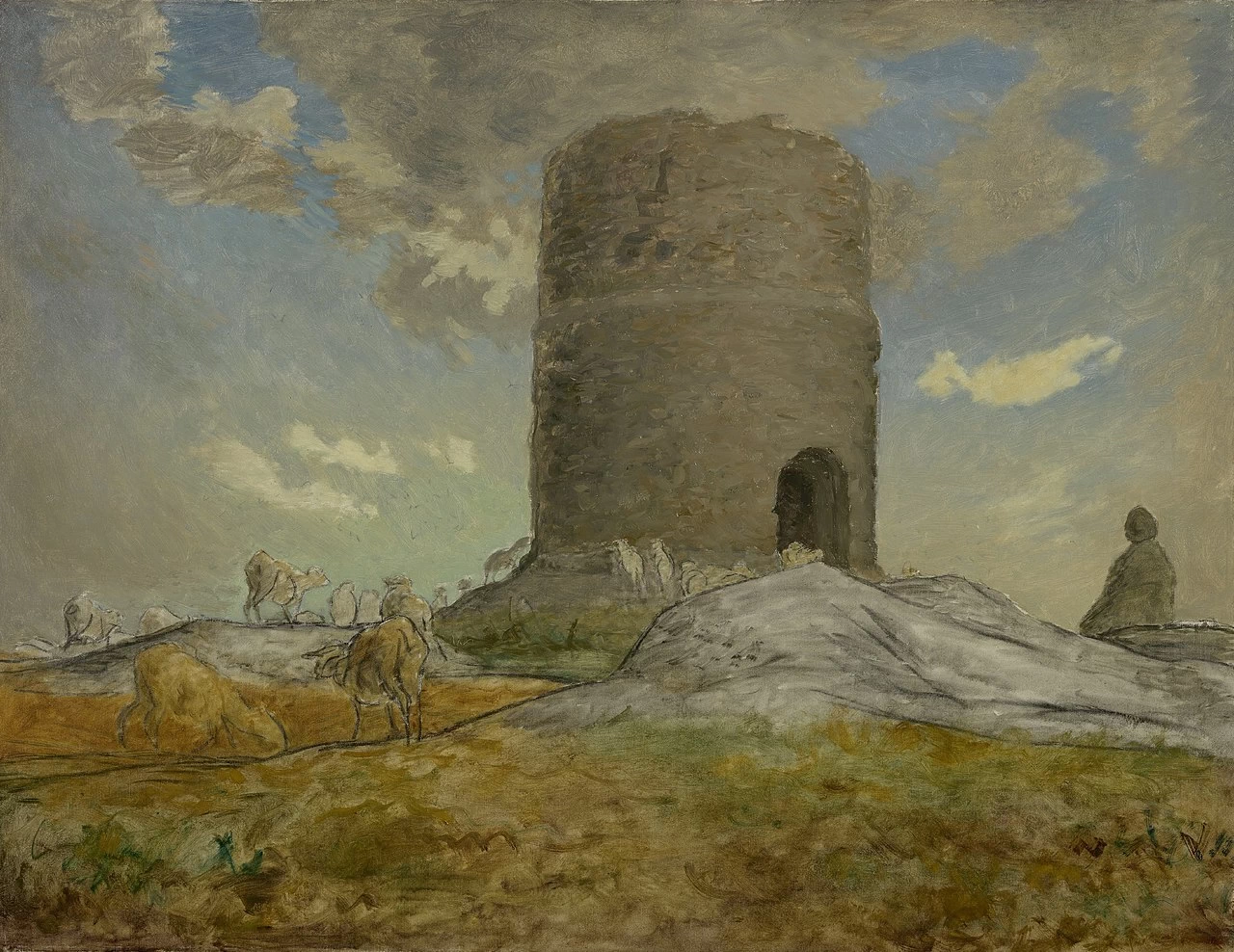 La torre di Chailly a Barbizon - Van Gogh Museum